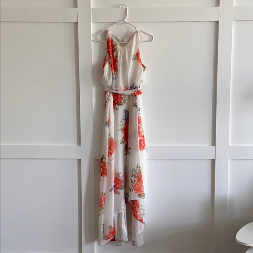 Shelby + Palmer | high-low dress | floral | Size 6